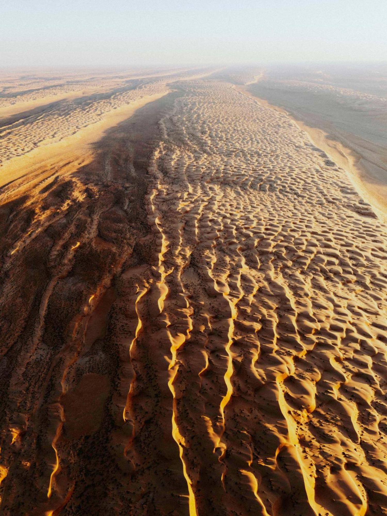 Silent Dunes Camp Ḩawīyah Zewnętrze zdjęcie