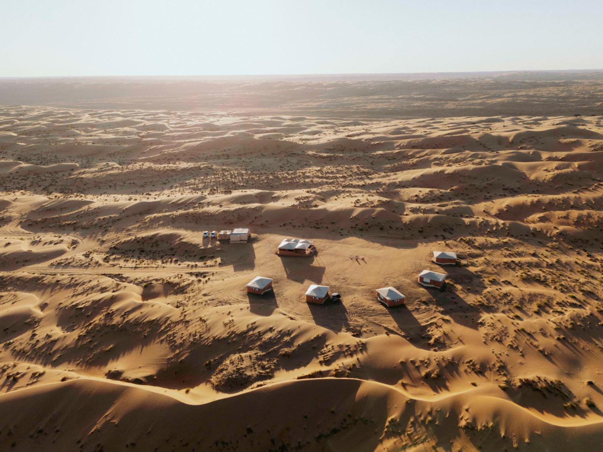 Silent Dunes Camp Ḩawīyah Zewnętrze zdjęcie