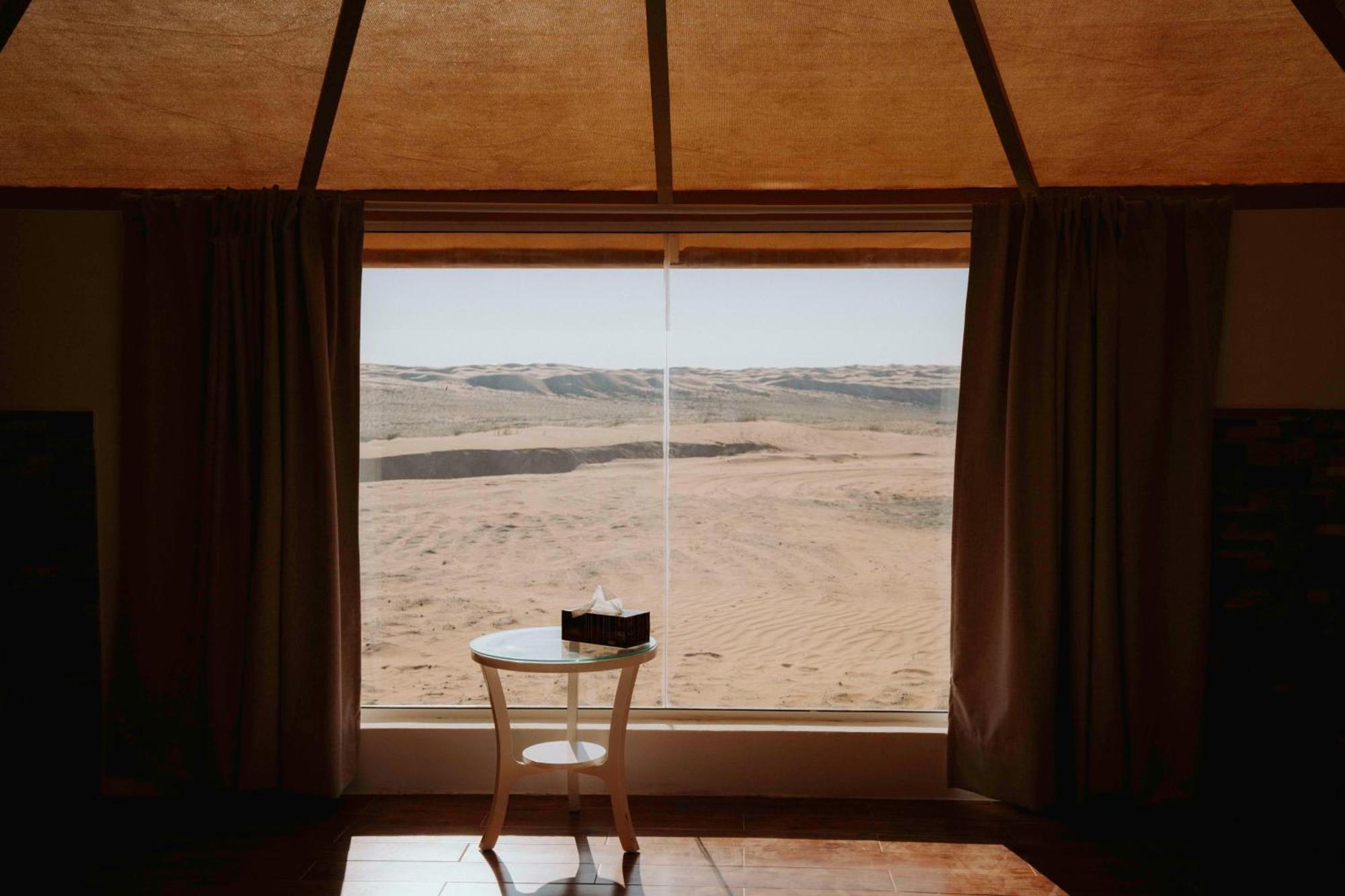 Silent Dunes Camp Ḩawīyah Zewnętrze zdjęcie