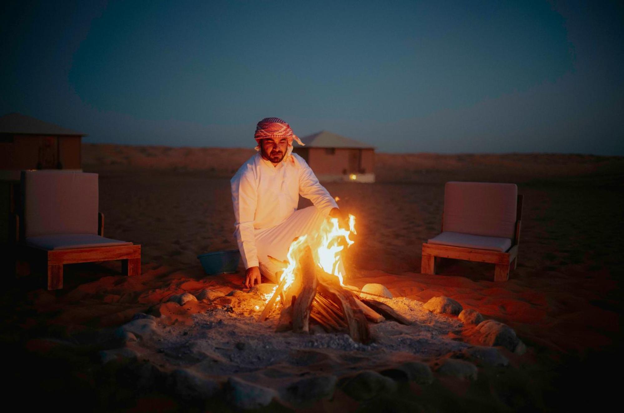 Silent Dunes Camp Ḩawīyah Zewnętrze zdjęcie