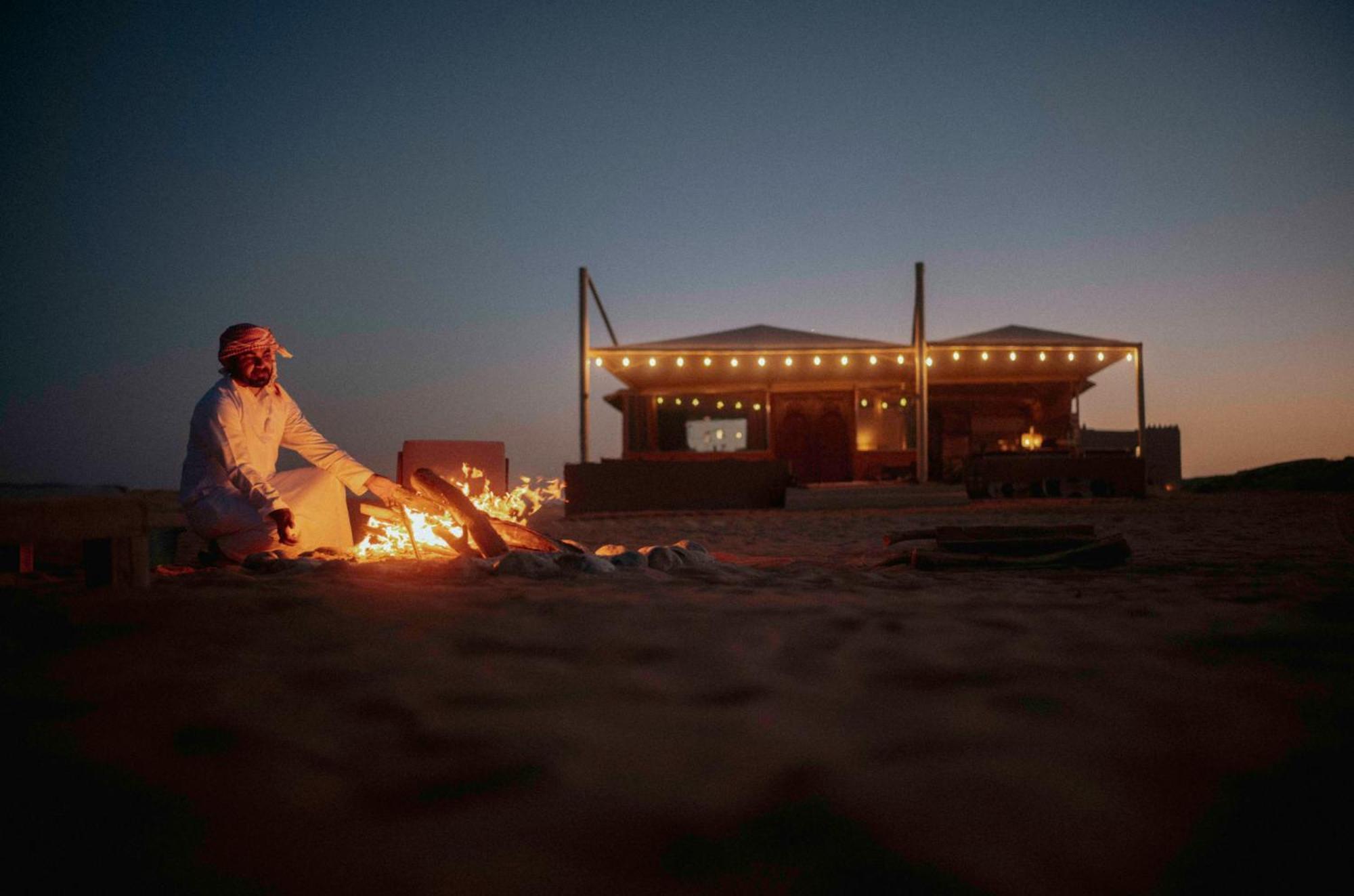 Silent Dunes Camp Ḩawīyah Zewnętrze zdjęcie