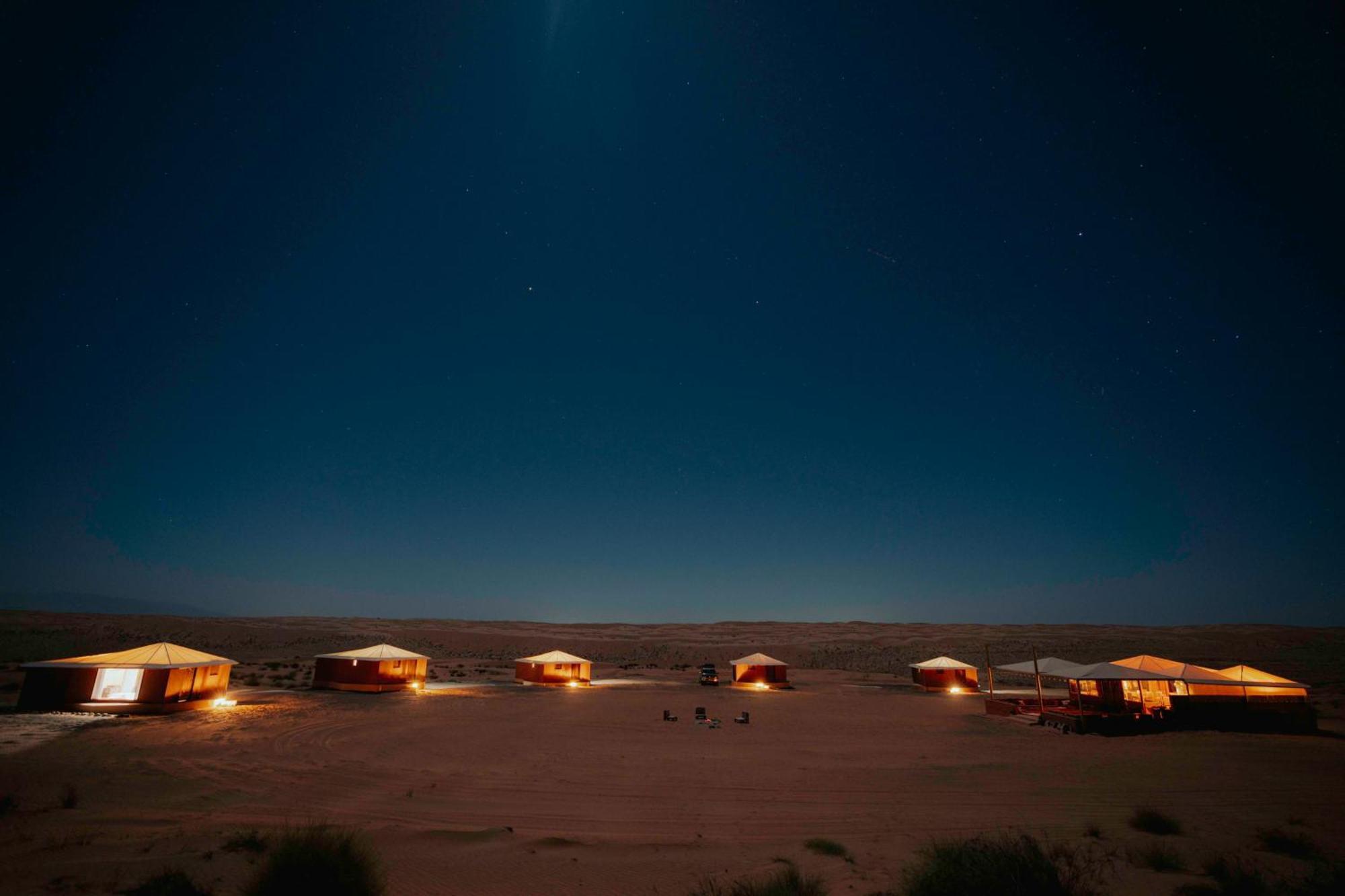 Silent Dunes Camp Ḩawīyah Zewnętrze zdjęcie