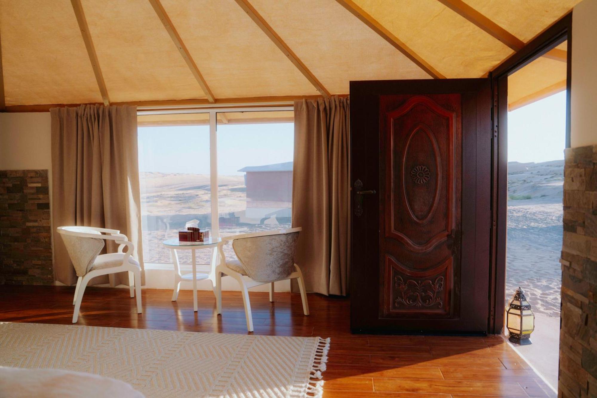 Silent Dunes Camp Ḩawīyah Zewnętrze zdjęcie