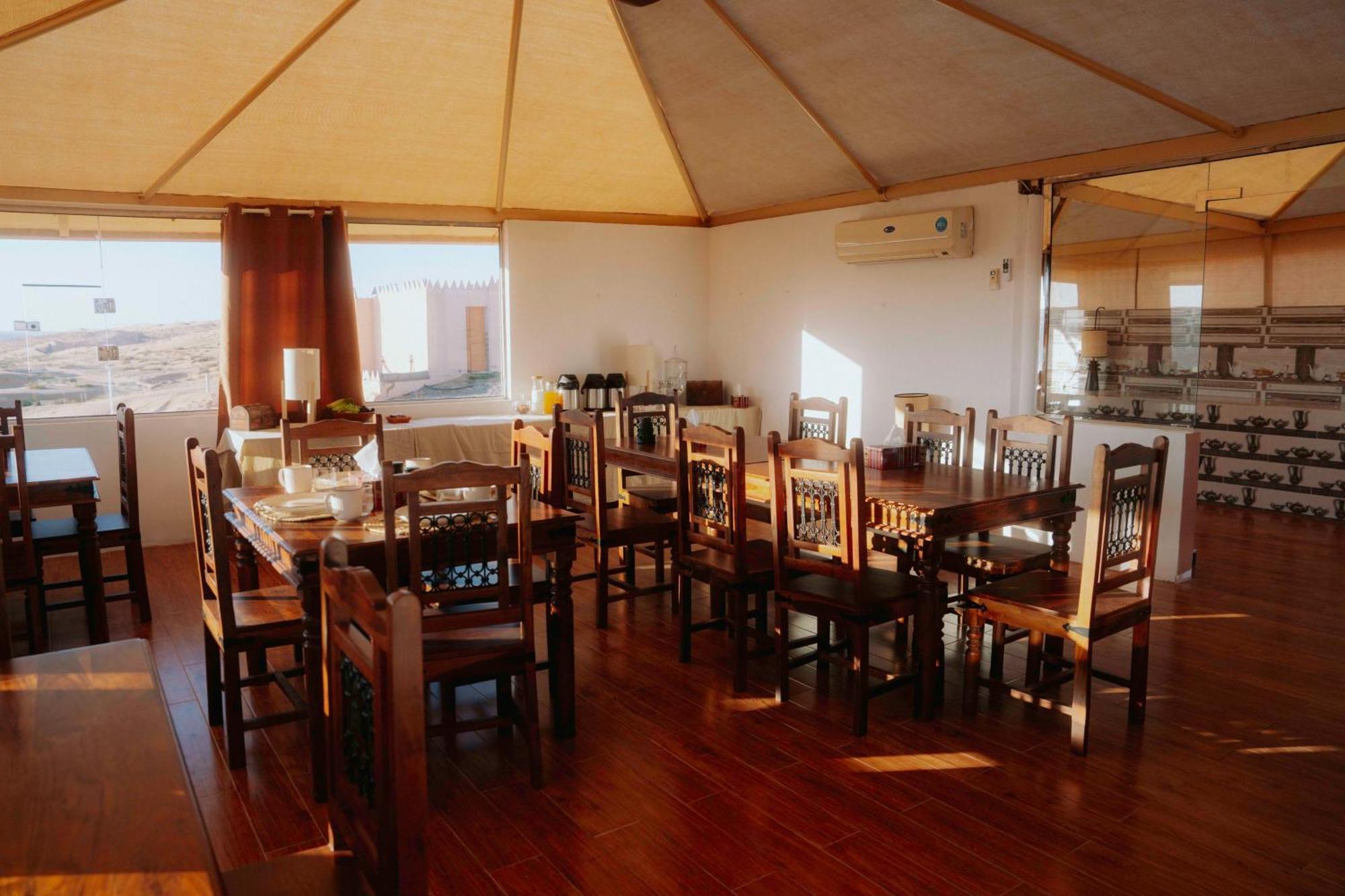Silent Dunes Camp Ḩawīyah Zewnętrze zdjęcie