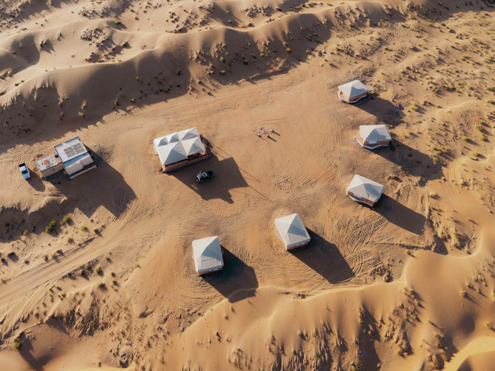 Silent Dunes Camp Ḩawīyah Zewnętrze zdjęcie