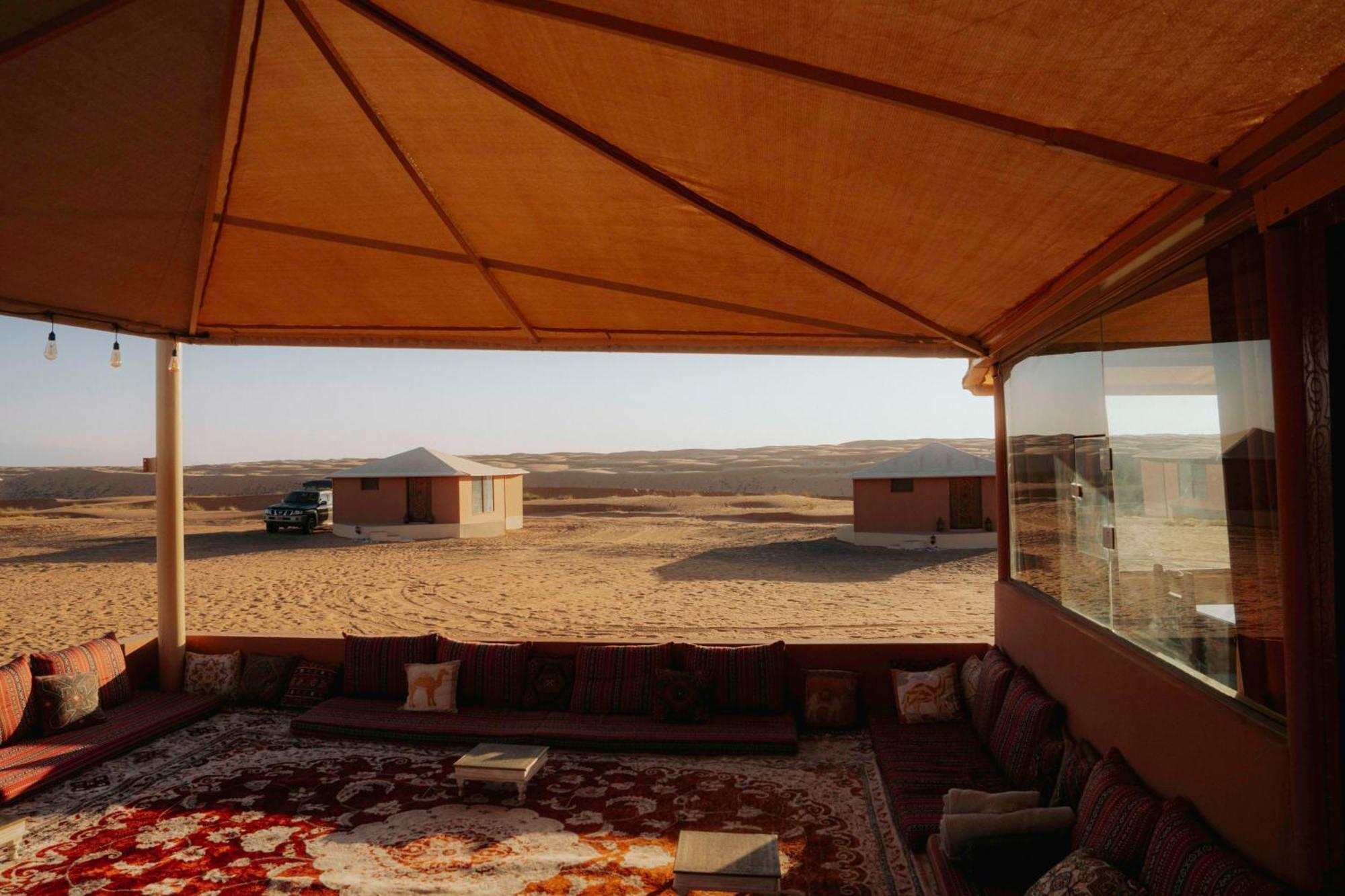Silent Dunes Camp Ḩawīyah Zewnętrze zdjęcie